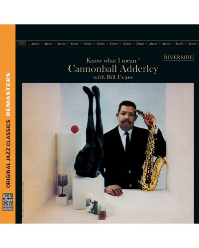Cannonball Adderley, Bill Evans - Know What I Mean? [Original Jazz Classics Remasters] (CD) - 1
